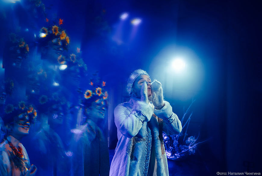 Театр "Созвучие" сезон 2025 года посвятил русской зиме и любви