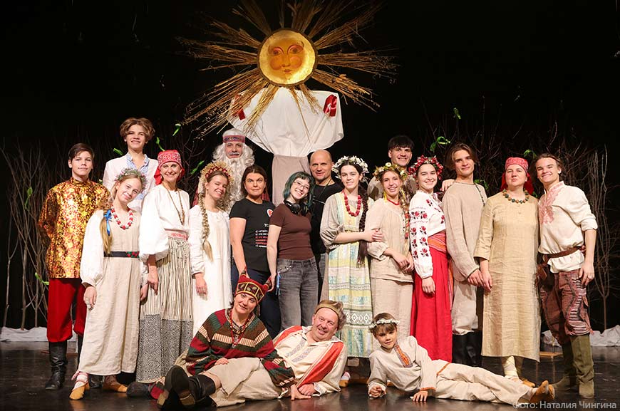 Театр "Созвучие" сезон 2025 года посвятил русской зиме и любви