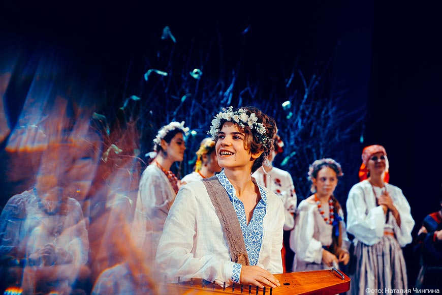 Театр "Созвучие" сезон 2025 года посвятил русской зиме и любви