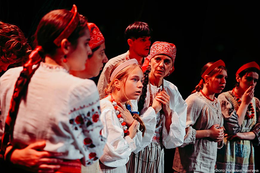 Театр "Созвучие" сезон 2025 года посвятил русской зиме и любви