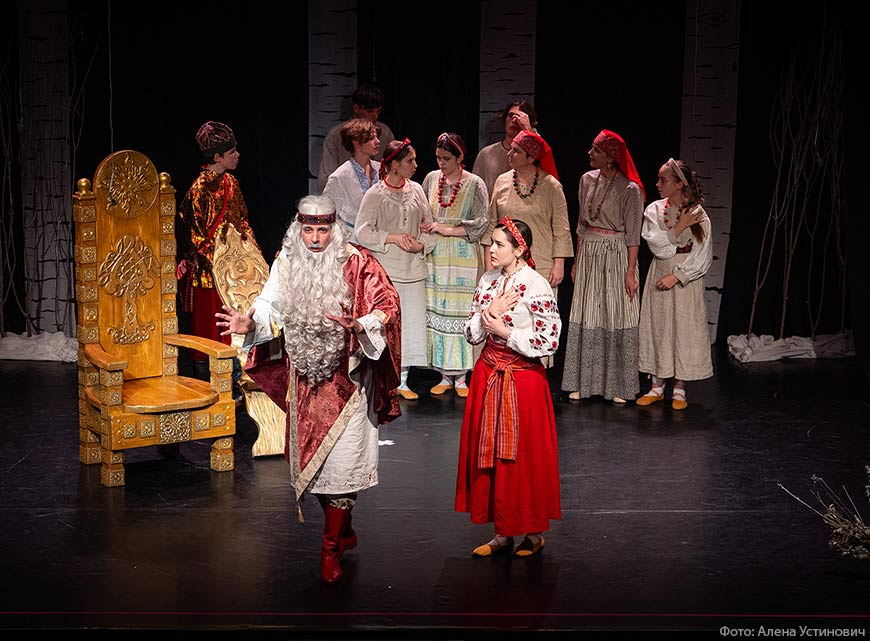 Театр "Созвучие" сезон 2025 года посвятил русской зиме и любви