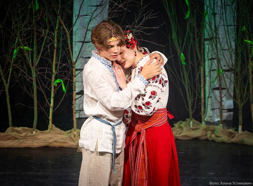 Театр "Созвучие" сезон 2025 года посвятил русской зиме и любви