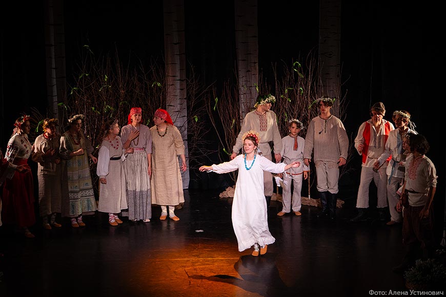 Театр "Созвучие" сезон 2025 года посвятил русской зиме и любви