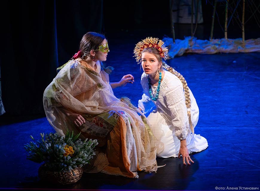 Театр "Созвучие" сезон 2025 года посвятил русской зиме и любви