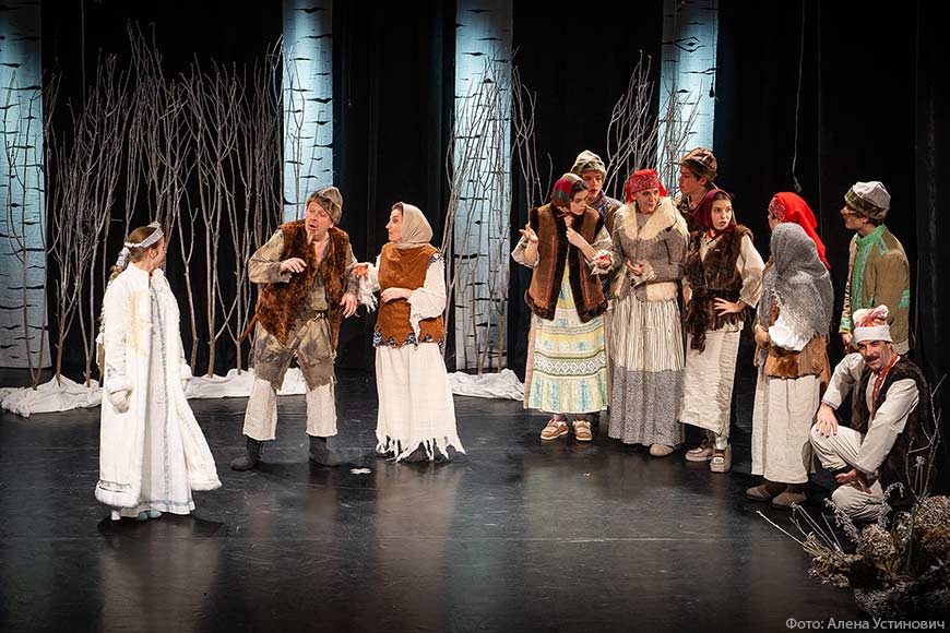 Театр "Созвучие" сезон 2025 года посвятил русской зиме и любви