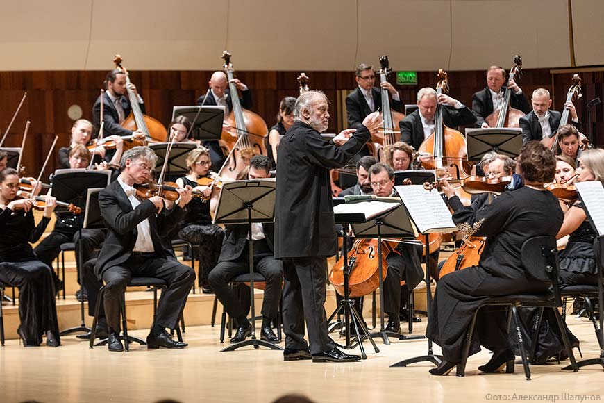 Валерий Гергиев: Вагнер и Брукнер - шедевр!