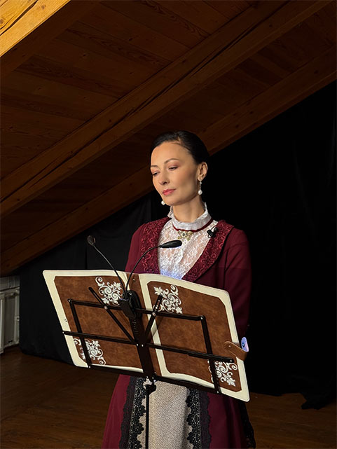 Вероника Вяткина (Надежды Филаретовны фон Мекк)