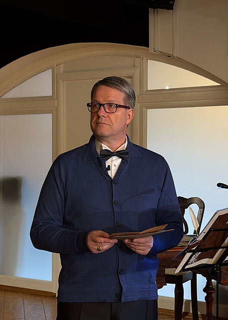 Денис Андреевич фон Мекк (в роли П.И. Чайковского)