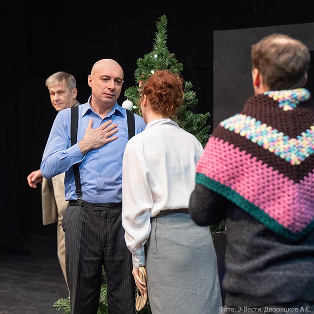 Театр "Современник" открылся зрителям