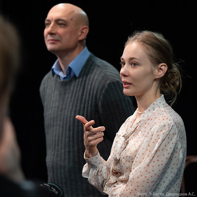 Театр "Современник" открылся зрителям