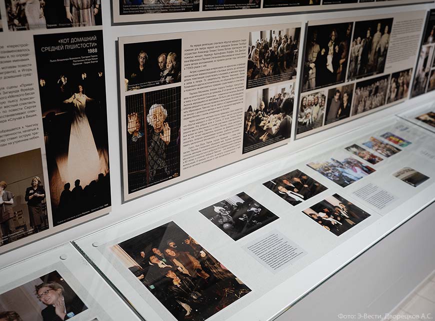 Театр "Современник" открылся зрителям