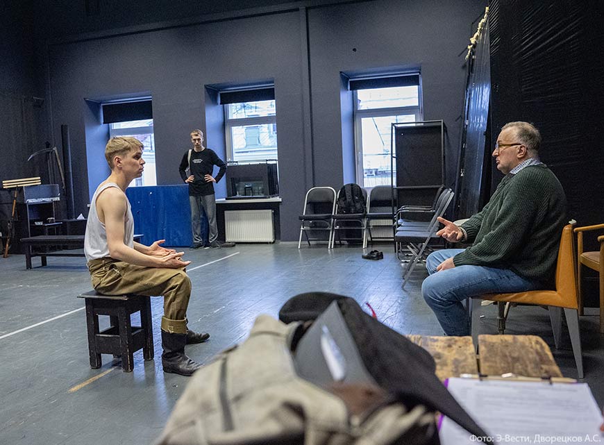 Театр "Современник" открылся зрителям