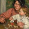 Прежде неизвестная картина Ренуара продана за 2 млн долларов