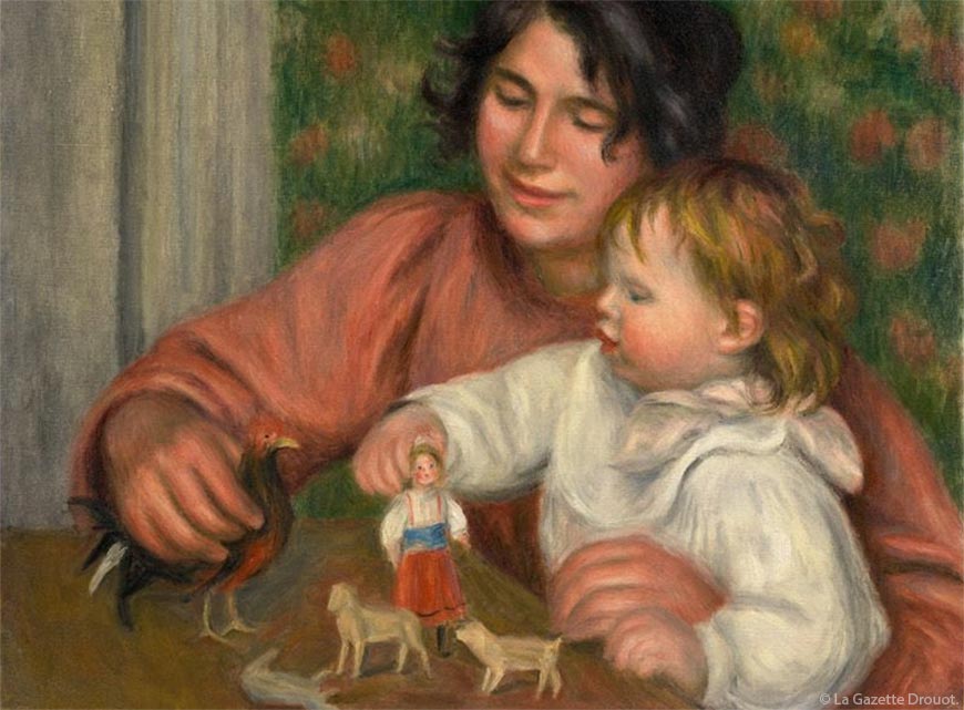 Прежде неизвестная картина Ренуара продана за 2 млн долларов