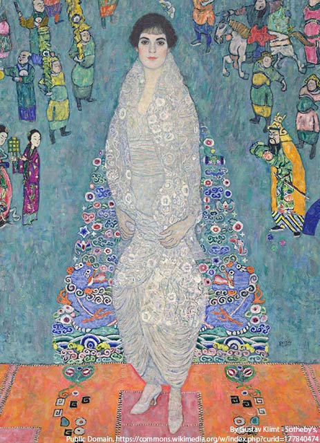 Густав Климт Портрет Элизабет Ледерер