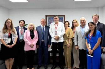 делегация ТПП РФ на Кубе