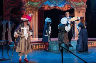 "Скупой, или школа лжи" - Мольер на сцене Театра Сатиры