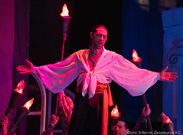 Здравствуй, Пушкин! – цыгане отвечают любовью