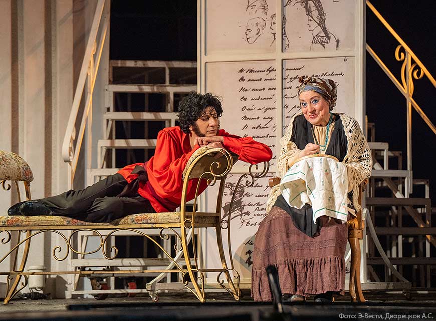 Здравствуй, Пушкин! – цыгане отвечают любовью