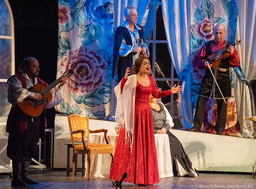 Здравствуй, Пушкин! – цыгане отвечают любовью