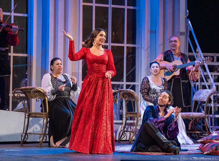 Здравствуй, Пушкин! – цыгане отвечают любовью