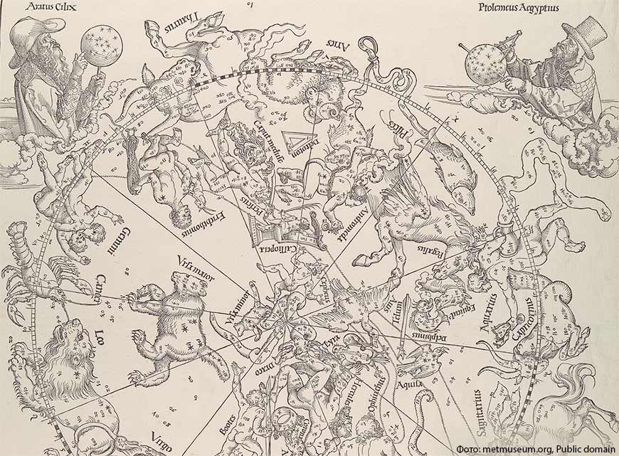 Альбрехт Дюрер увлекался астрологией