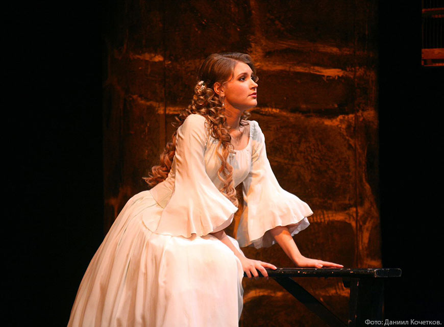 Искупление проклятия Риголетто, чистое и прекрасное