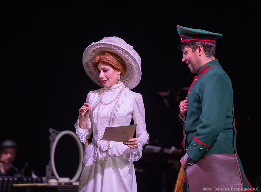 Чайковский и фон Мекк встретились на сцене