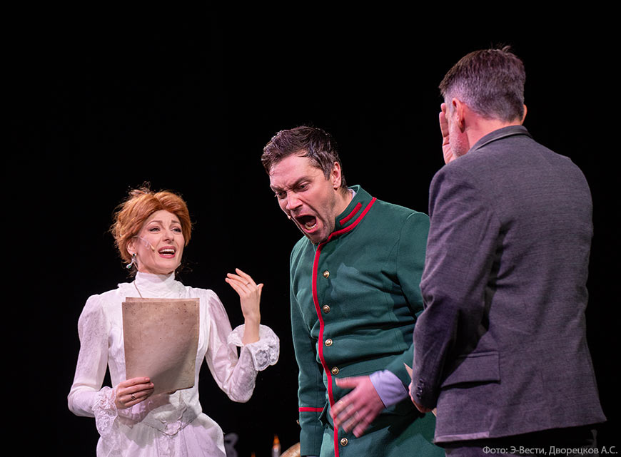 Чайковский и фон Мекк встретились на сцене