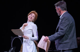 Чайковский и фон Мекк встретились на сцене