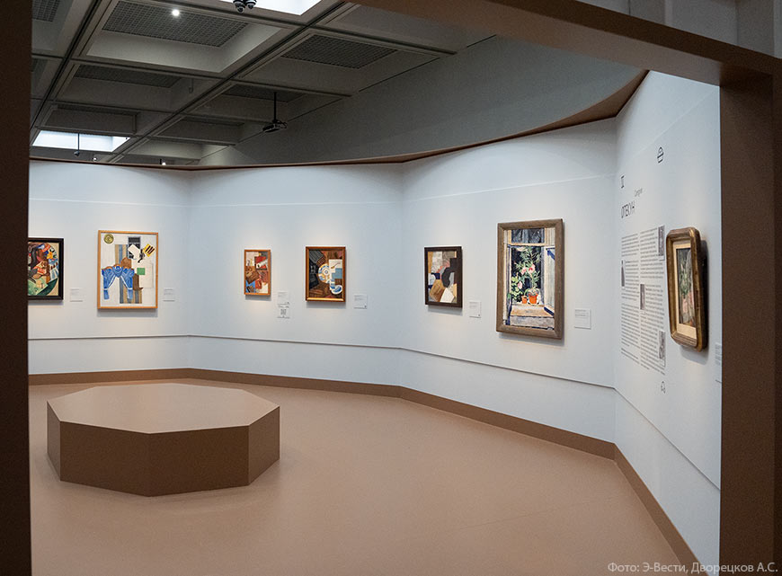 Открытие выставки "Архетипы авангарда" в Третьяковской галерее