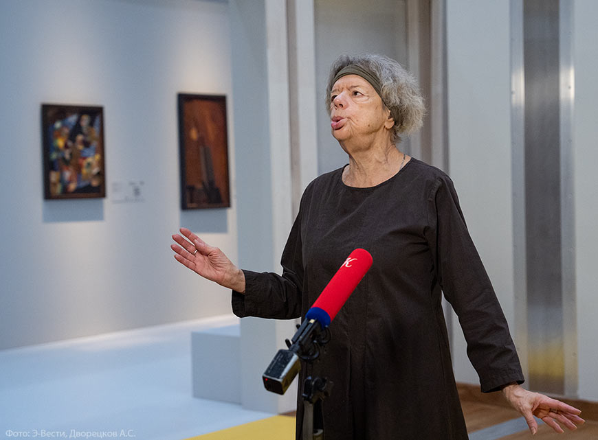 Ирина Анатольевна Вакар, главный научный сотрудник отдела живописи I половины XX века