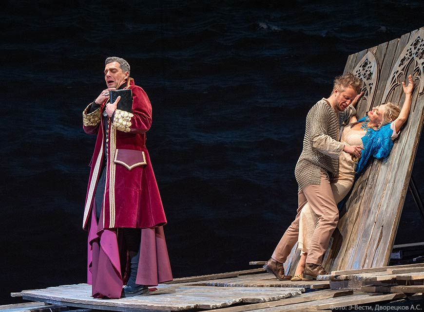 Гамлет по Левитину