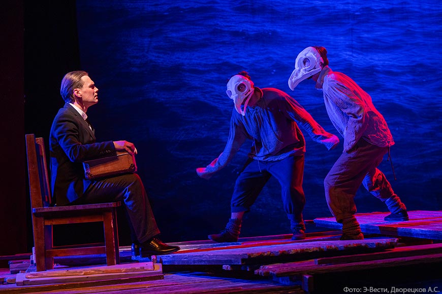 Гамлет по Левитину