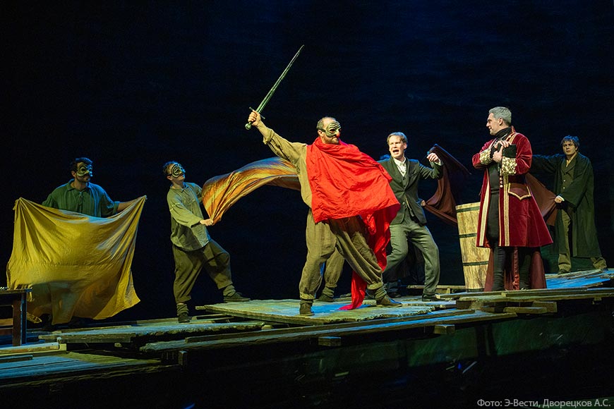 Гамлет по Левитину