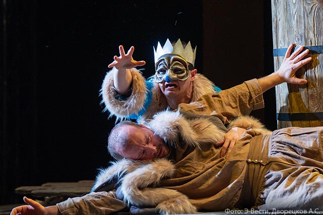 Гамлет по Левитину