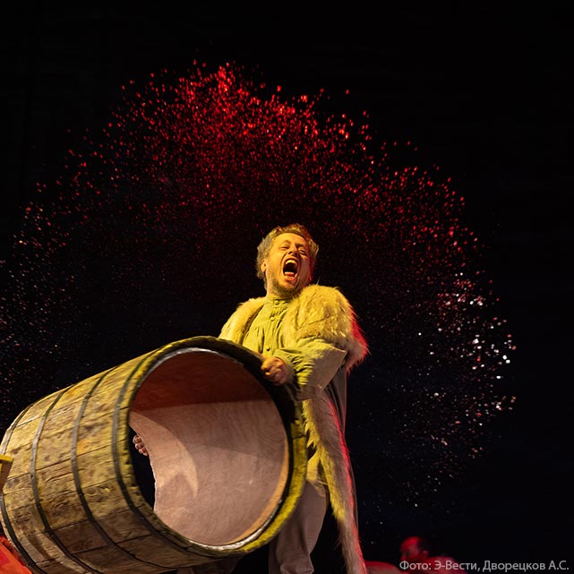 Гамлет по Левитину