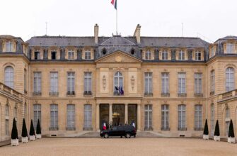 Очередная кража в Париже – теперь в Елисейском дворце