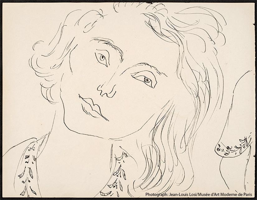 Анри Матисс, Маргарита в халате, 1920