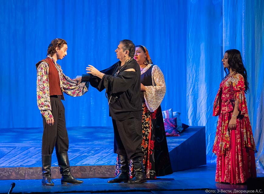 Трудное счастье. Яркая цыганская мелодрама