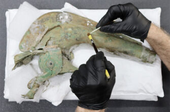 Найдена труба времён антиримского восстания Боудикки