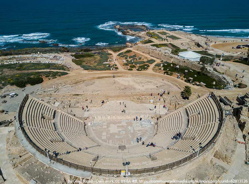 Римский театр в Кесарии