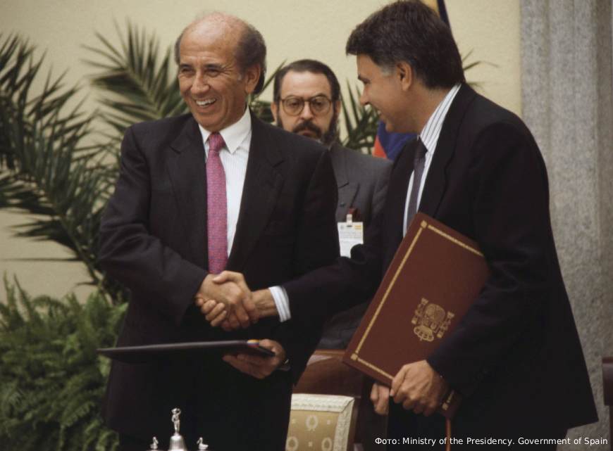 Испания и её венесуэльские интересы