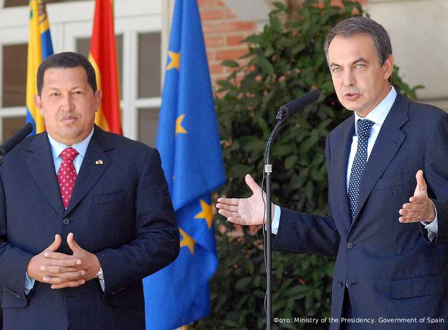 Испания и её венесуэльские интересы