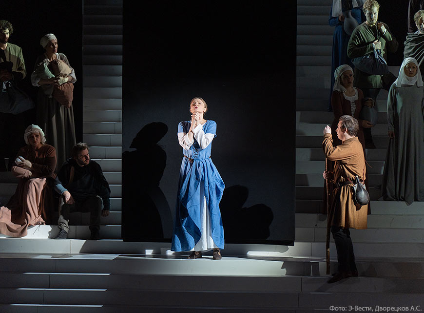 Монументальная Орлеанская дева воздвигнута в МАМТе