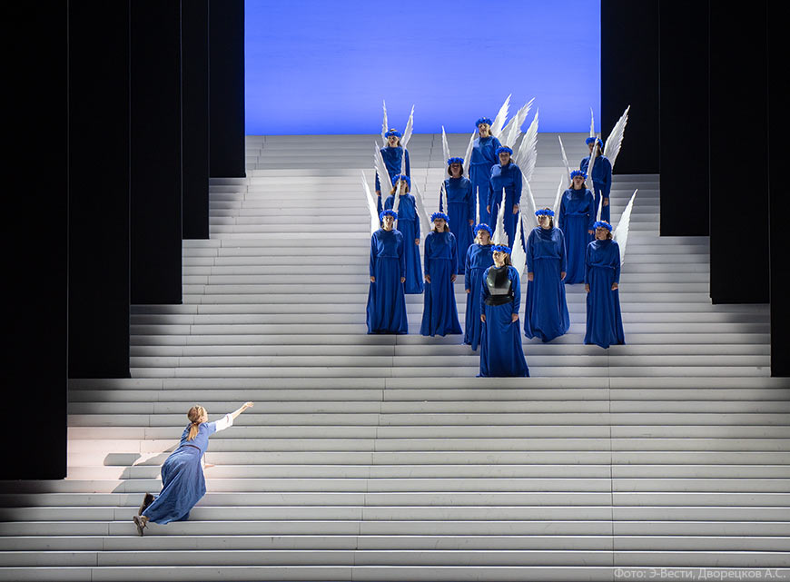 Монументальная Орлеанская дева воздвигнута в МАМТе