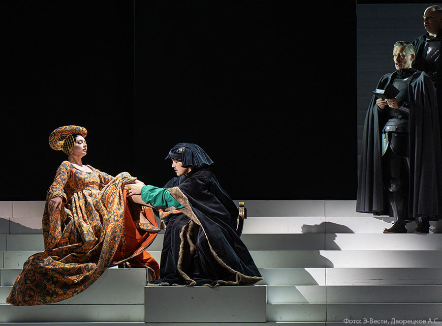 Монументальная Орлеанская дева воздвигнута в МАМТе