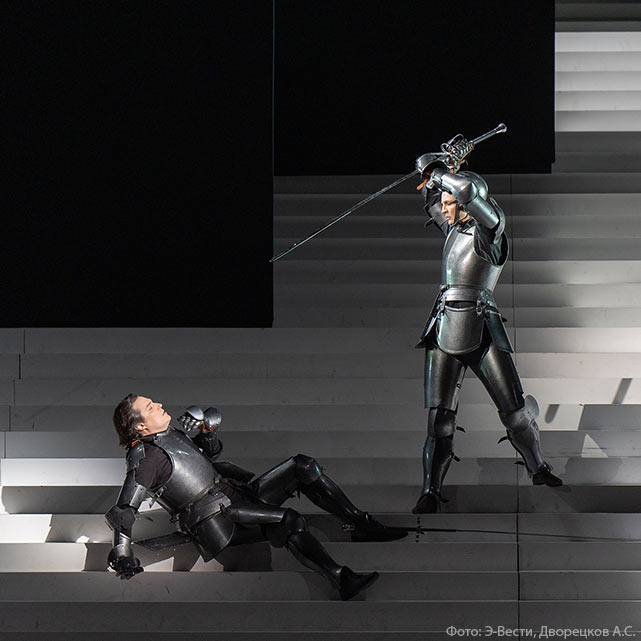 Монументальная Орлеанская дева воздвигнута в МАМТе