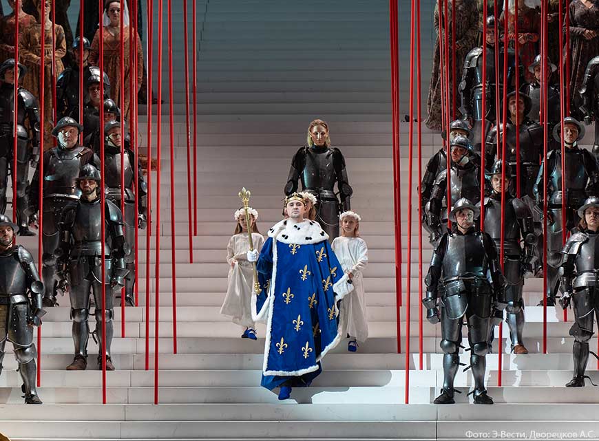 Монументальная Орлеанская дева воздвигнута в МАМТе