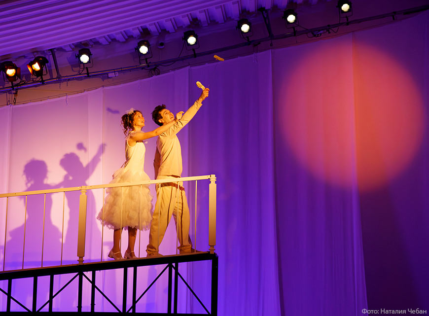 Белые ночи vs черные ночи